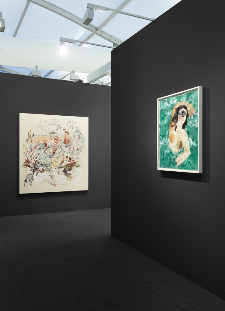 Paris + par Art Basel, Installation Images, 2022. Courtesy of Mariane Ibrahim