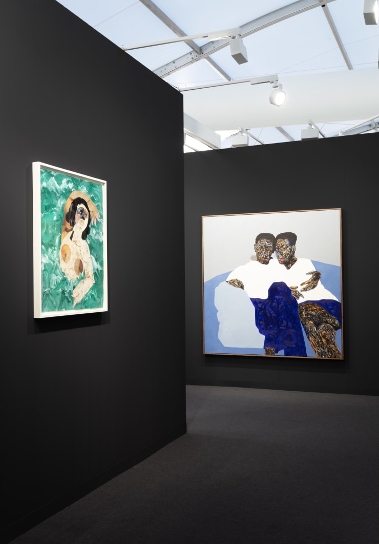 Paris + par Art Basel, Installation Images, 2022. Courtesy of Mariane Ibrahim