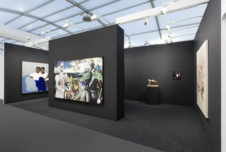 Paris + par Art Basel, Installation Images, 2022. Courtesy of Mariane Ibrahim