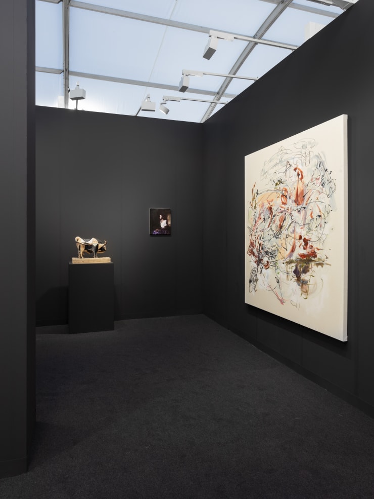 Paris + par Art Basel, Installation Images, 2022. Courtesy of Mariane Ibrahim