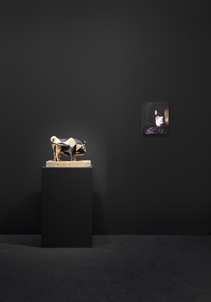 Paris + par Art Basel, Installation Images, 2022. Courtesy of Mariane Ibrahim