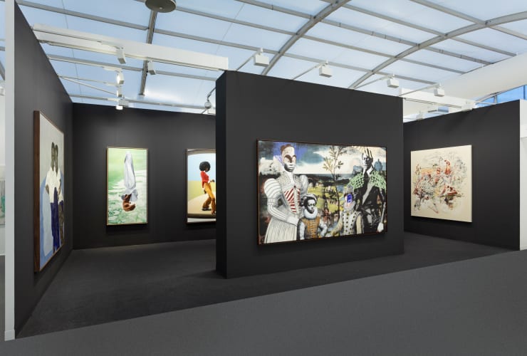 Paris + par Art Basel, Installation Images, 2022. Courtesy of Mariane Ibrahim