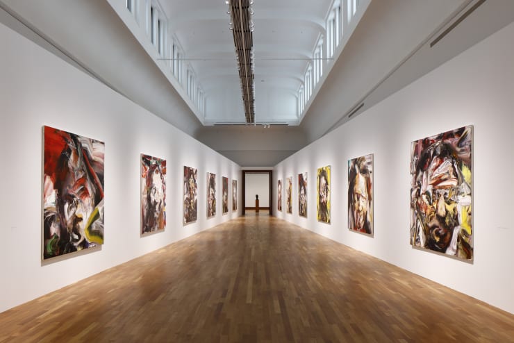 Yukimasa Ida, Installation view of Panta-Rhei, Kyoto City KYOCERA Museum of Art, 2023. Photo Keizo Kioku. Courtesy of Mariane Ibrahim...