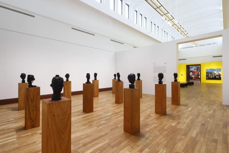 Yukimasa Ida, Installation view of Panta-Rhei, Kyoto City KYOCERA Museum of Art, 2023. Photo Keizo Kioku. Courtesy of Mariane Ibrahim...