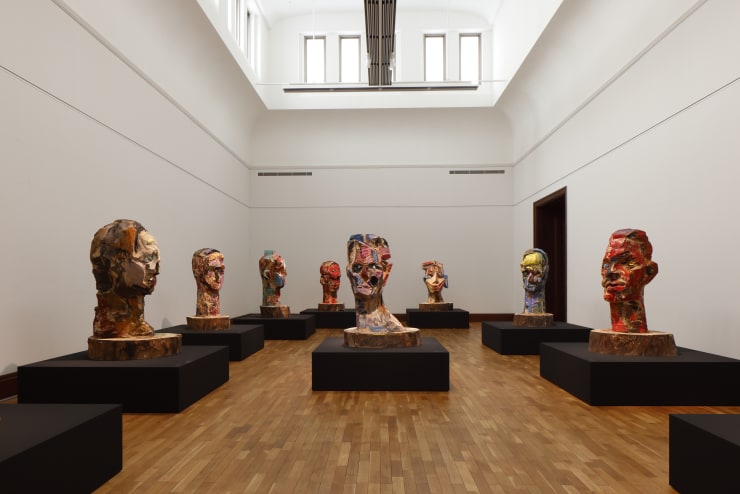 Yukimasa Ida, Installation view of Panta-Rhei, Kyoto City KYOCERA Museum of Art, 2023. Photo Keizo Kioku. Courtesy of Mariane Ibrahim...