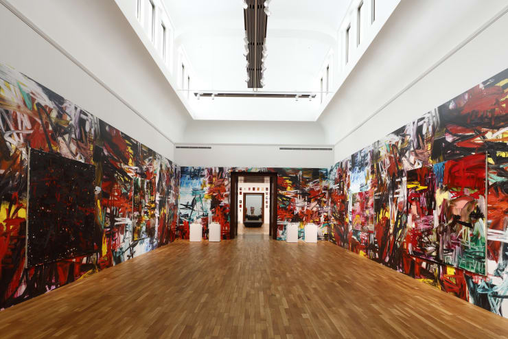 Yukimasa Ida, Installation view of Panta-Rhei, Kyoto City KYOCERA Museum of Art, 2023. Photo Keizo Kioku. Courtesy of Mariane Ibrahim...
