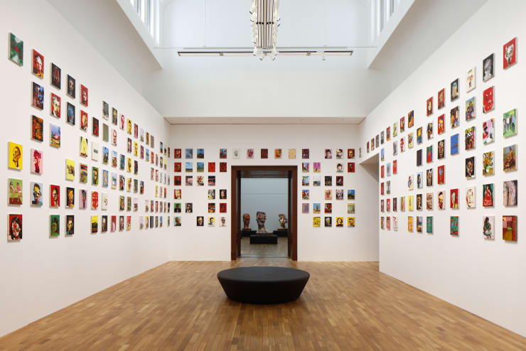Yukimasa Ida, Installation view of Panta-Rhei, Kyoto City KYOCERA Museum of Art, 2023. Photo Keizo Kioku. Courtesy of Mariane Ibrahim...