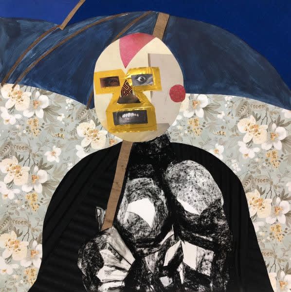 Clotilde Jiménez, Blue Umbrella, 2019.