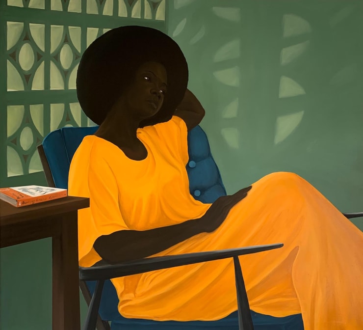 Peter Uka, Reflecting, 2020.