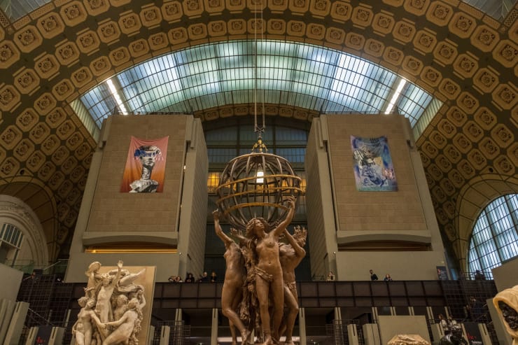 Nuit américaine, Villa Albertine x Musée d'Orsay. Photograph taken by Marc Sajot.