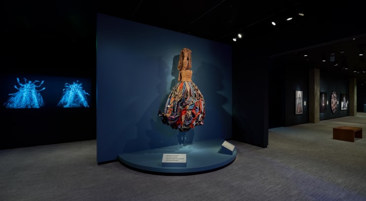 From the Deep: In the Wake of Drexciya. Photograph taken by Brad Simps. Courtesy of Smithsonian National Museum of African Art.