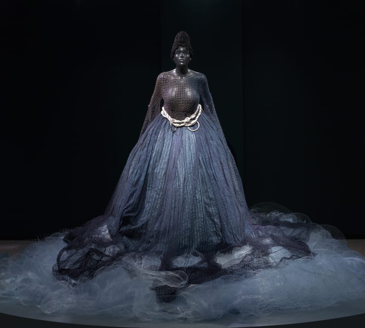 From the Deep: In the Wake of Drexciya. Photograph taken by Brad Simps. Courtesy of Smithsonian National Museum of African Art.