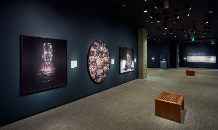 From the Deep: In the Wake of Drexciya. Photograph taken by Brad Simps. Courtesy of Smithsonian National Museum of African Art.