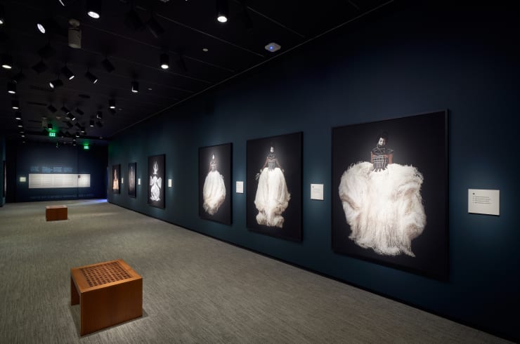 From the Deep: In the Wake of Drexciya. Photograph taken by Brad Simps. Courtesy of Smithsonian National Museum of African Art.