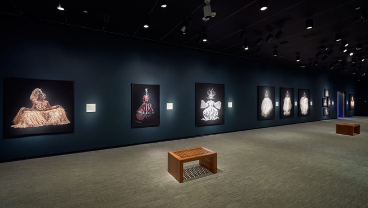 From the Deep: In the Wake of Drexciya. Photograph taken by Brad Simps. Courtesy of Smithsonian National Museum of African Art.