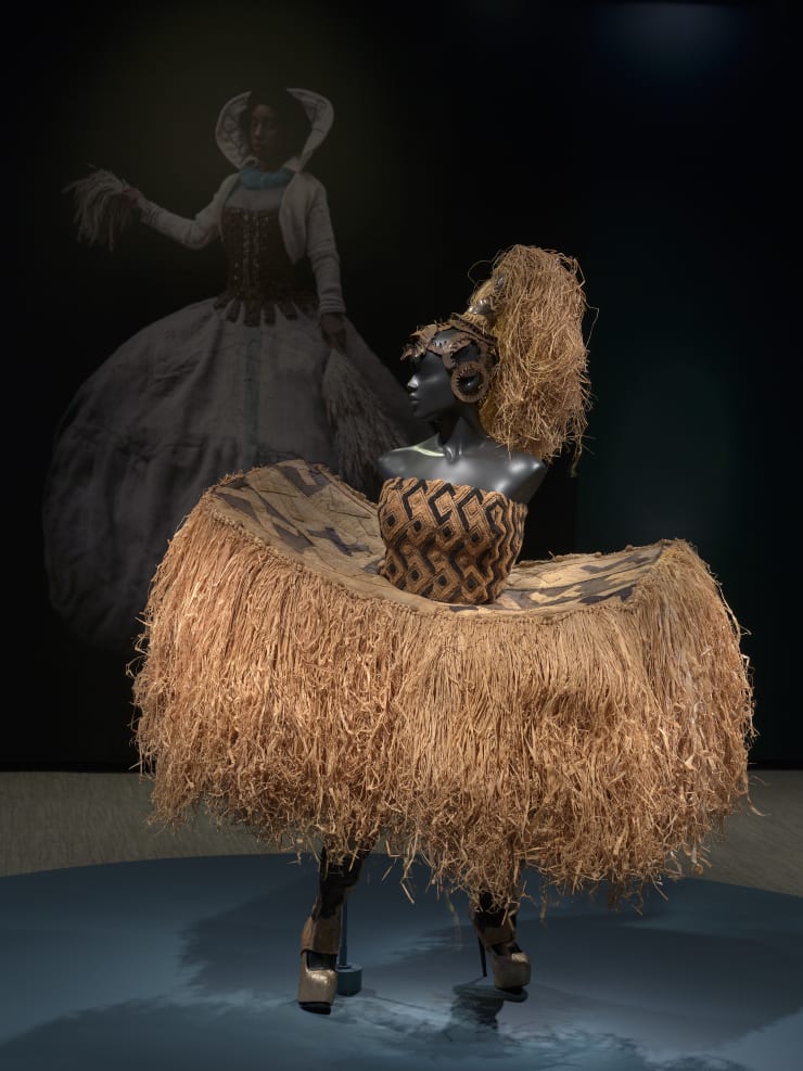 From the Deep: In the Wake of Drexciya. Photograph taken by Brad Simps. Courtesy of Smithsonian National Museum of African Art.