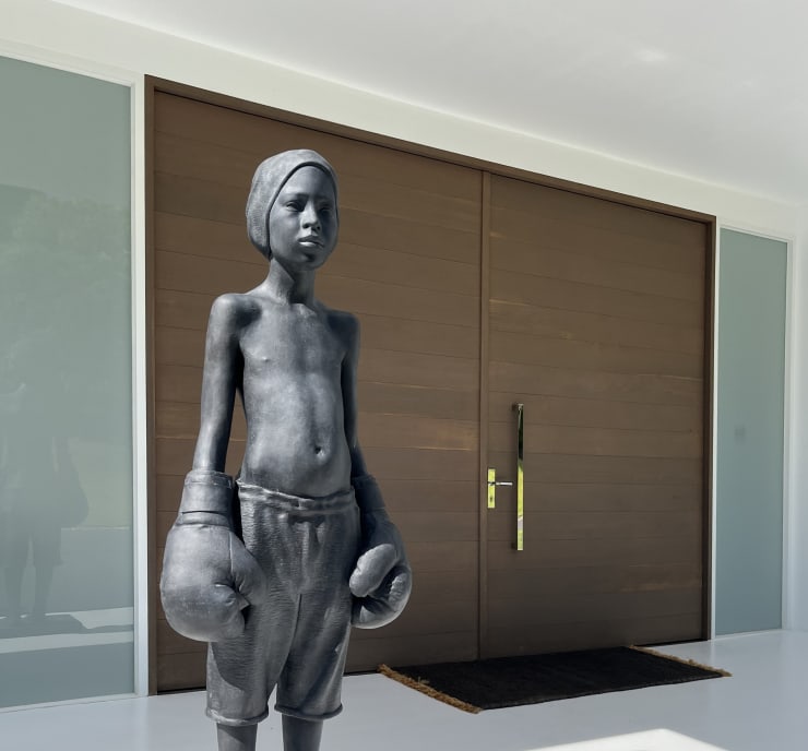 Artwork_no204 I 2024 I 206 x 70 x 45 cm I Private collection / Gold Cost / Australia