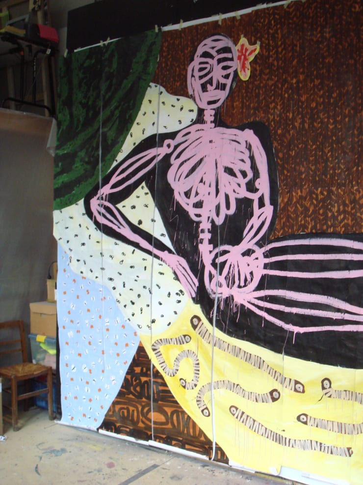 De Feo: L'association Le M.U.R., Paris, France