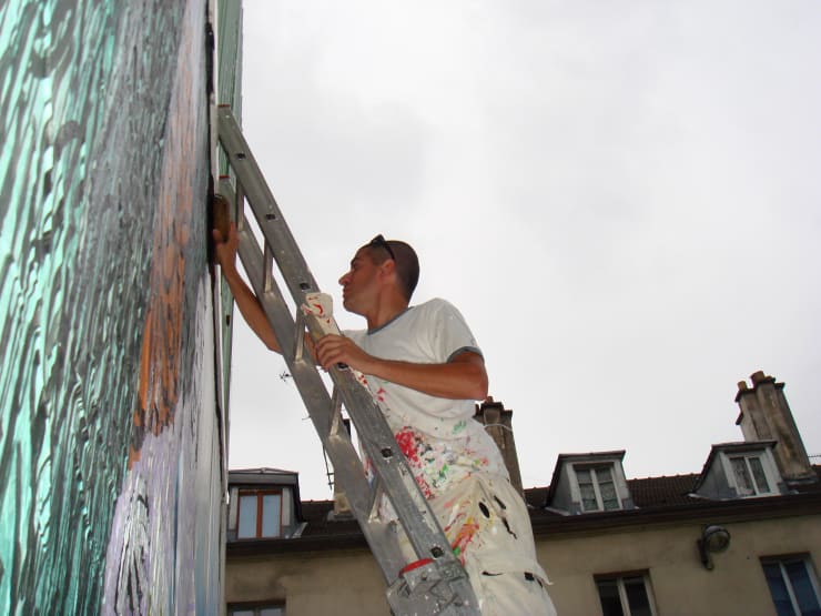 De Feo: L'association Le M.U.R., Paris, France