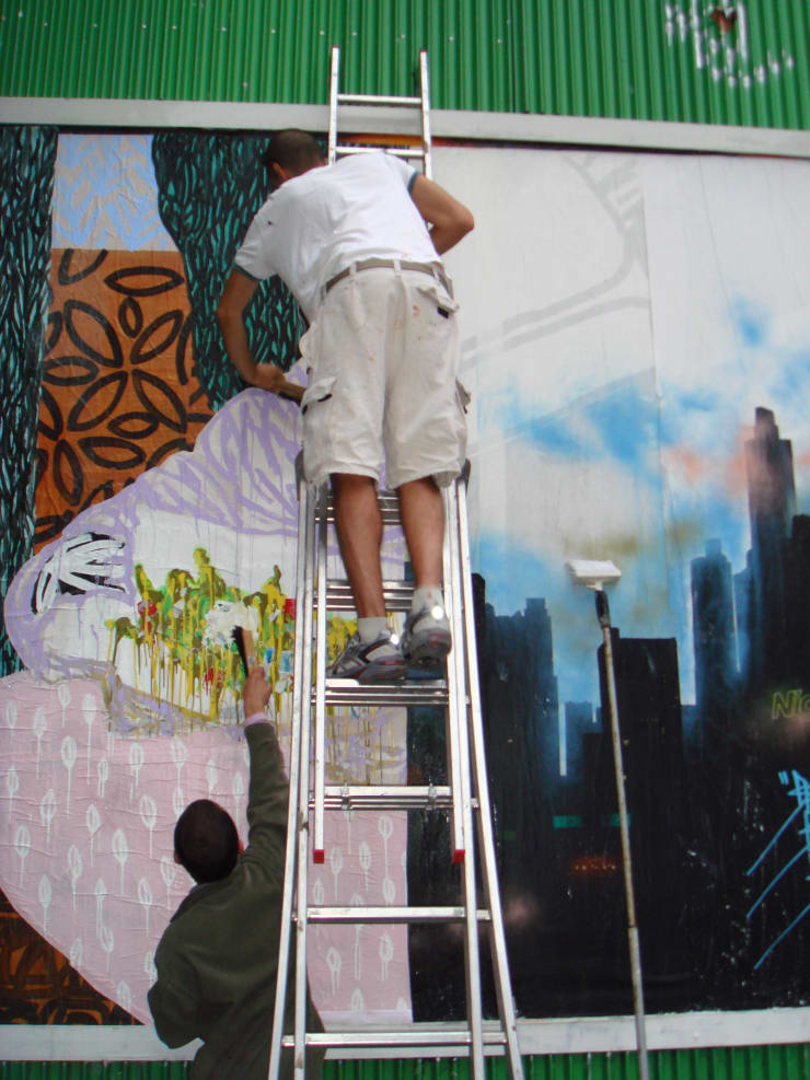 De Feo: L'association Le M.U.R., Paris, France