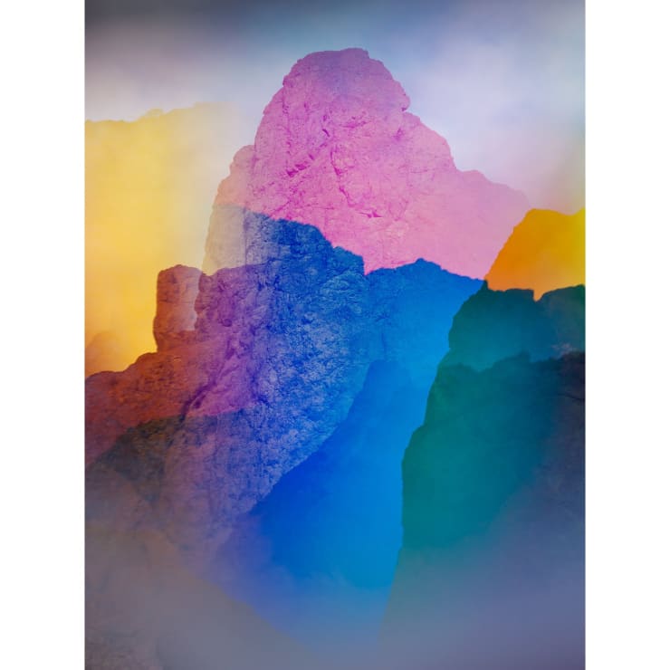 Terri Loewenthal, Psychscape 602 (White Rock Canyon, AZ), 2018