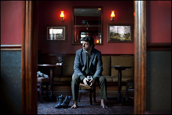 , arial, helvetica; font-size: 11px; line-height: 14px;">Rich Hardcastle The Martyr Of The Pigeons (Starring Michael Sheen), 2013