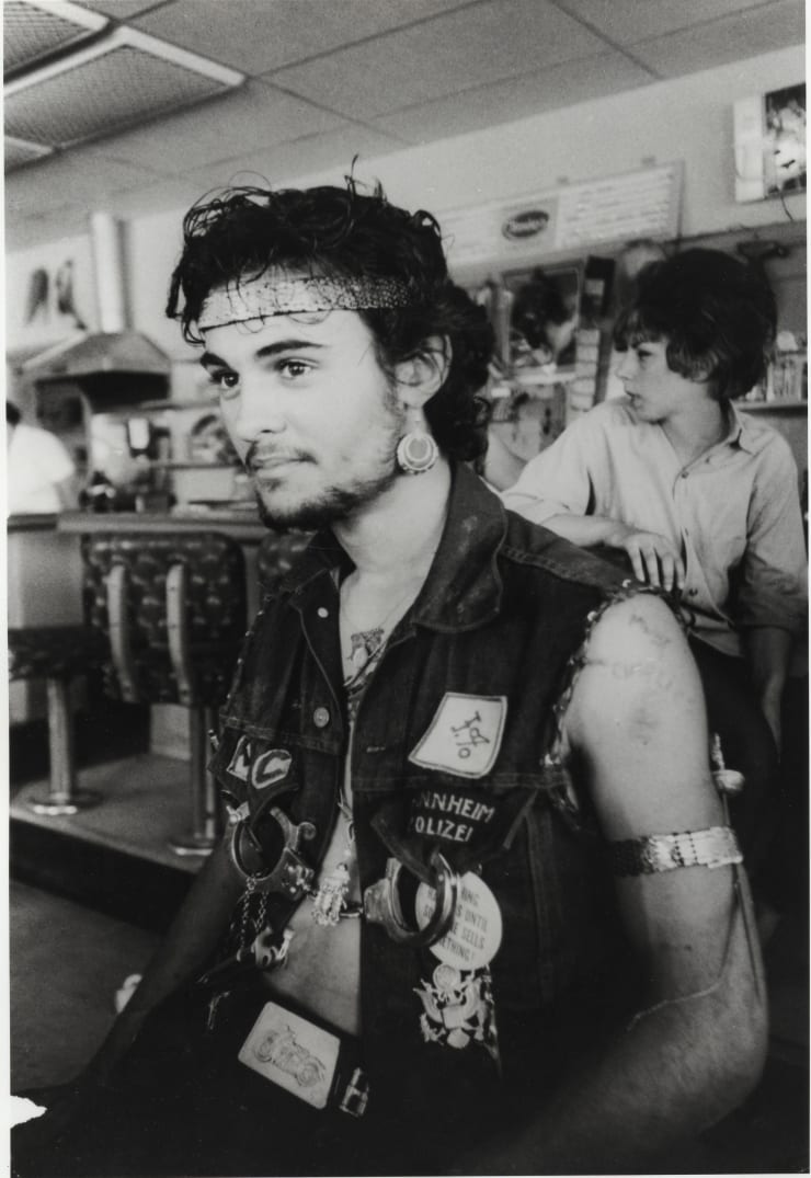 Dennis Hopper Biker, 1961