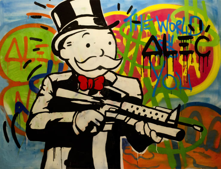 Alec Monopoly The World Is You, 2013
