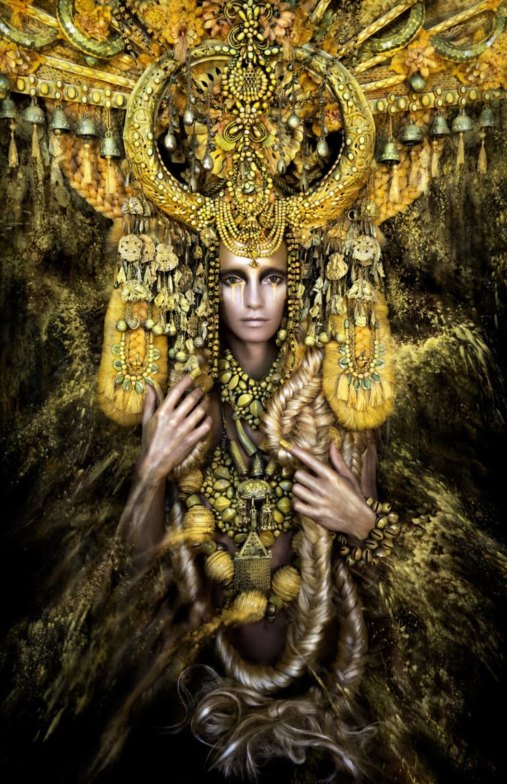 Kirsty Mitchell Gaia, The Birth Of An End, 2013
