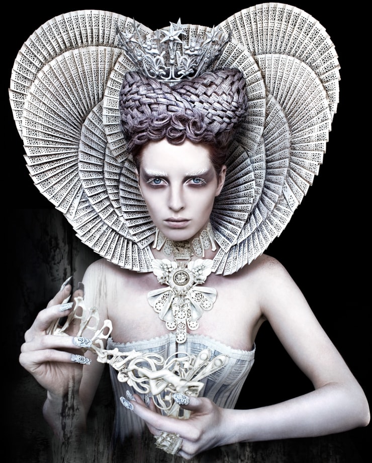 Kirsty Mitchell The White Queen, 2012