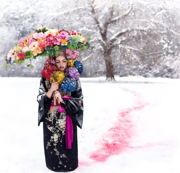 Kirsty Mitchell Spirited Away, 2010