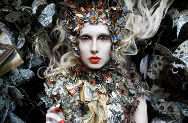 Kirsty Mitchell The Ghost Swift, 2012