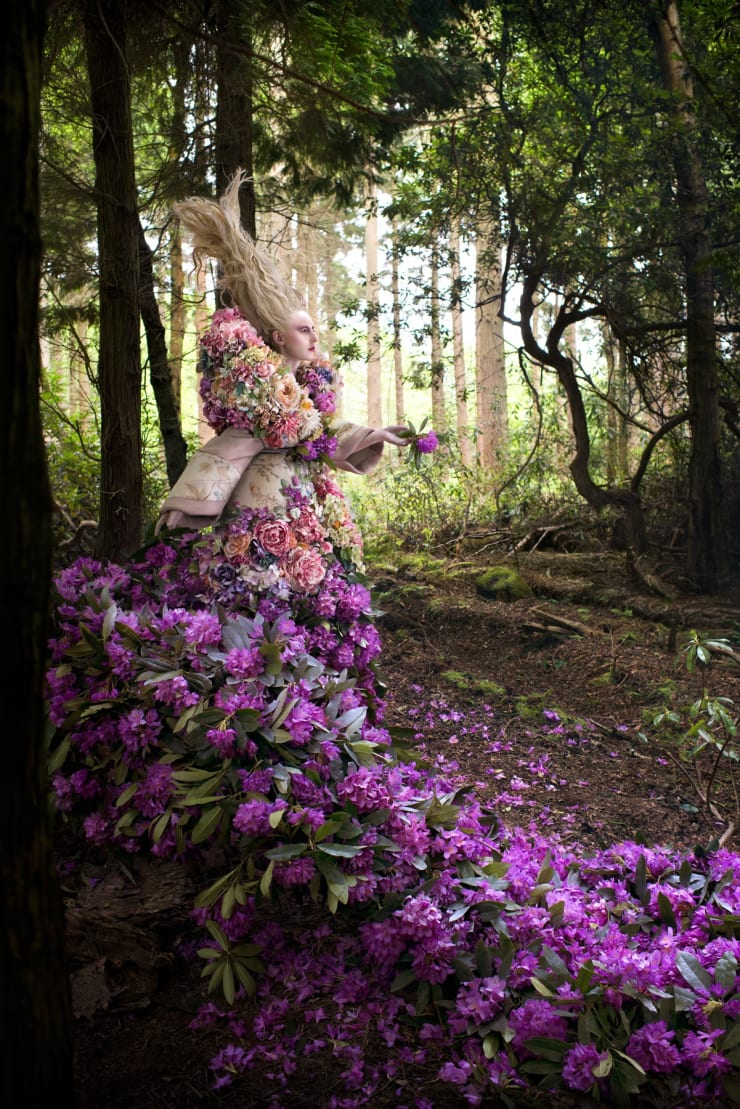 Kirsty Mitchell The Last Dance Of The Flowers, 2014