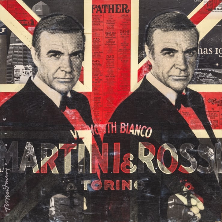 Robert Mars Bond Father, 2015