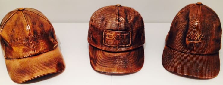 Shelter Serra Hats (Nike, Cats, Harley), 2014