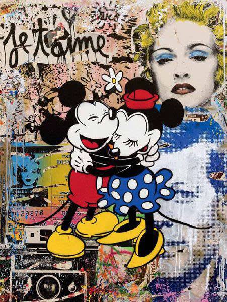 Mr Brainwash (Thierry Guetta) Life Is Beautiful, 2011