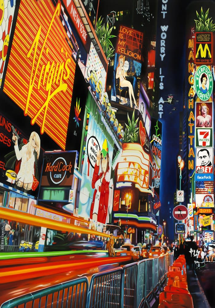 Artpusher Obey, 2015