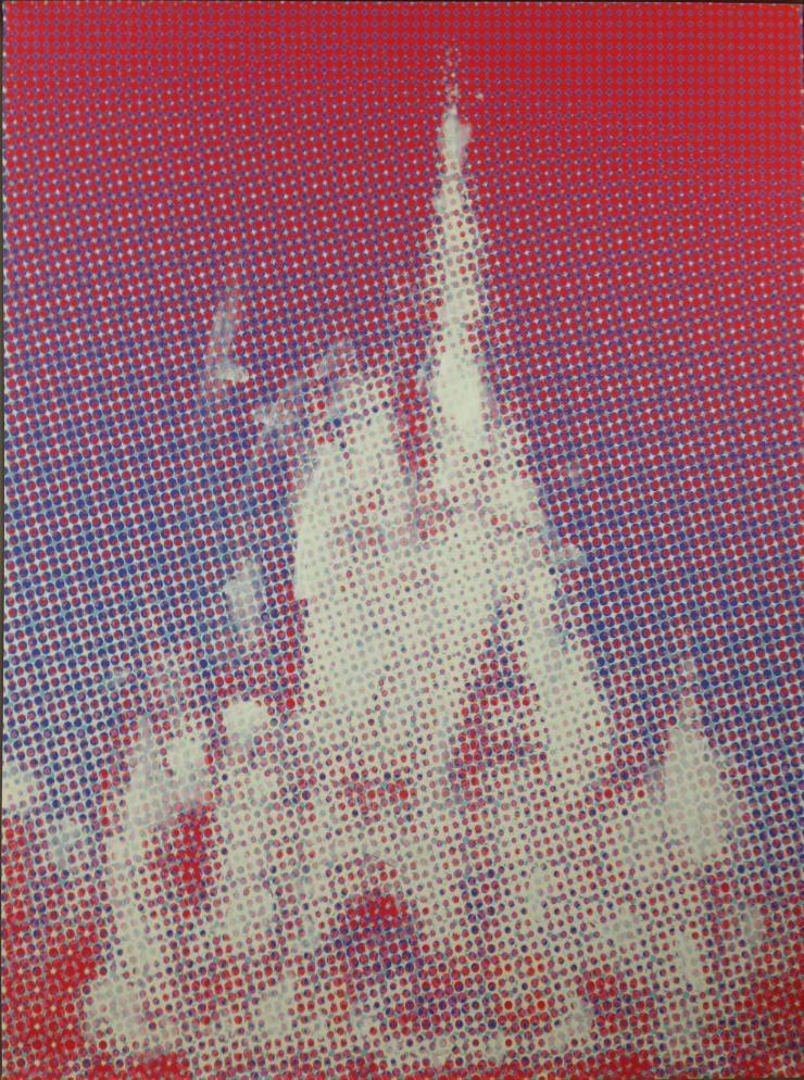 Shelter Serra Disney Castle (Violet), 2014