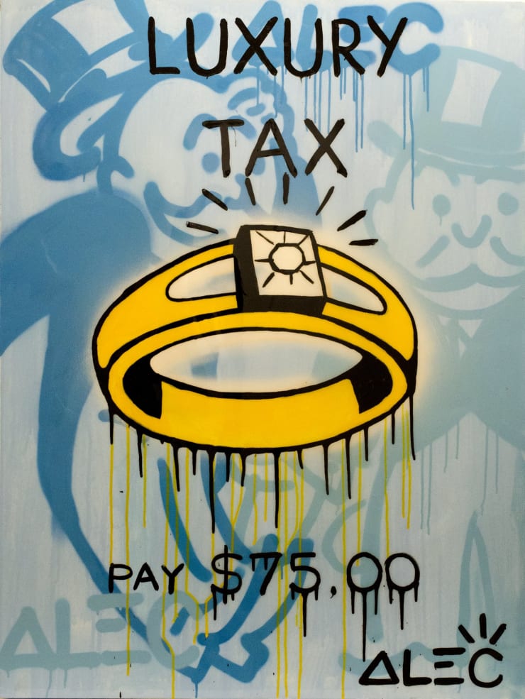 Alec Monopoly, Luxury Tax, 2013