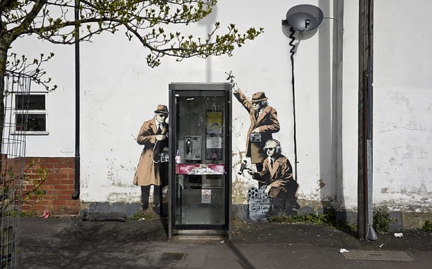 Banksy mural worth 1 million british pounds destroyed