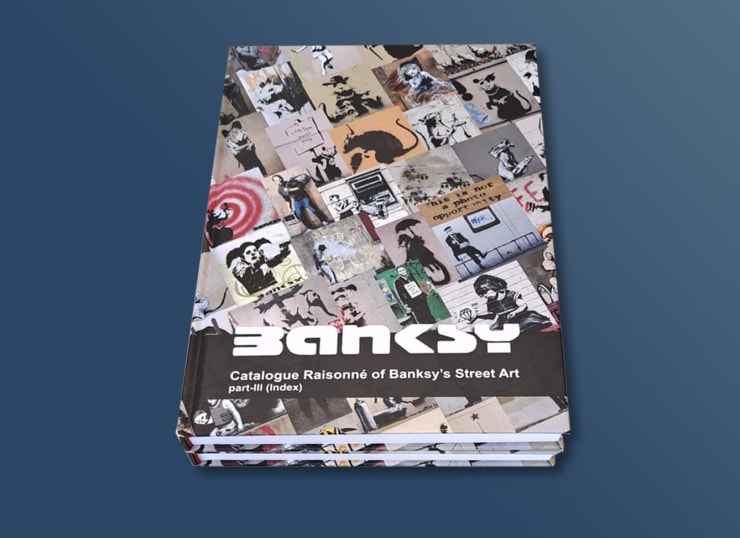 Banksy Catalog Raisonne - Index.
