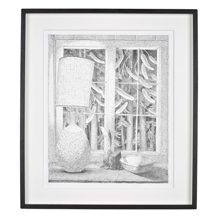 Madeleine Bialke, Death Motel (Judy’s Lamp), 2022