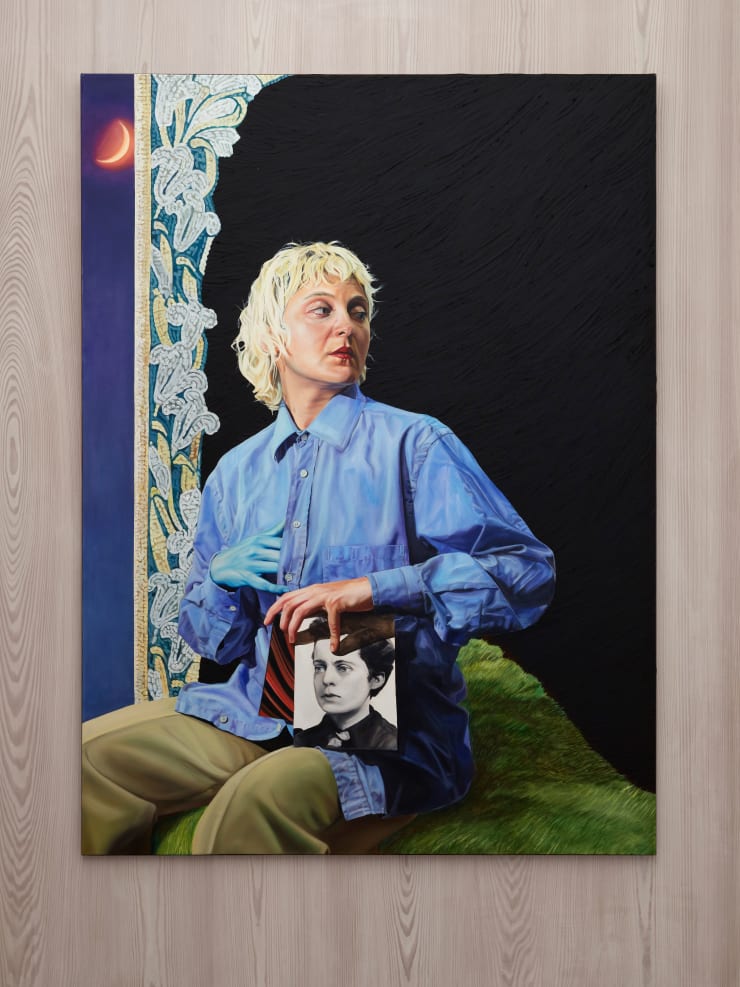 Chloe Saï Breil-Dupont, Commune Cyborg, Portrait de Rebecca, 2020/2022