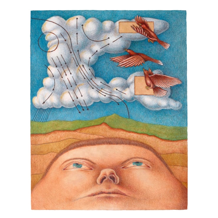 Jason Herr, Connecting Patterns in the Wind, 2023