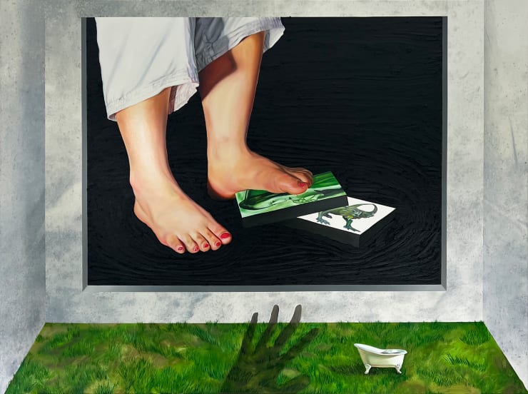 Chloë Saï Breil-Dupont: I NEVER BROKE UP WITH YOU