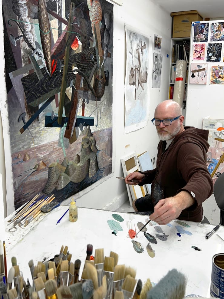 Matthew Couper awarded artist residency with UAP