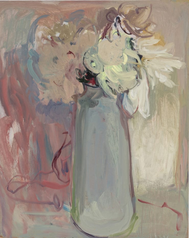 Lovesick, 2025, Oil on board, 50.5 x 40.5cm