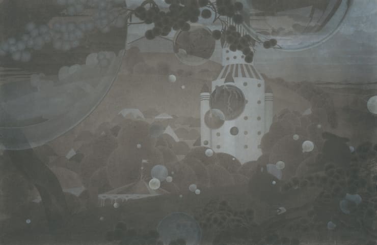 Xiao Xu 蕭旭, Dance of Spring 春之舞, 2022