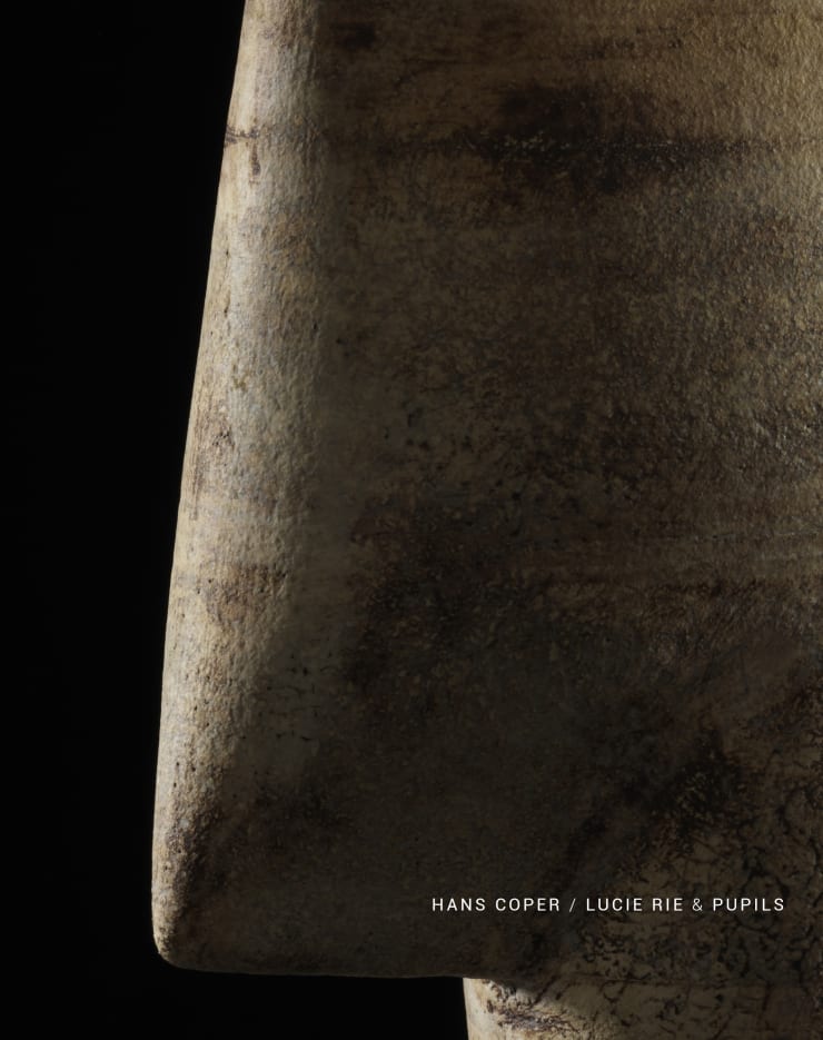 HANS COPER, LUCIE RIE & PUPILS / MAY 2020