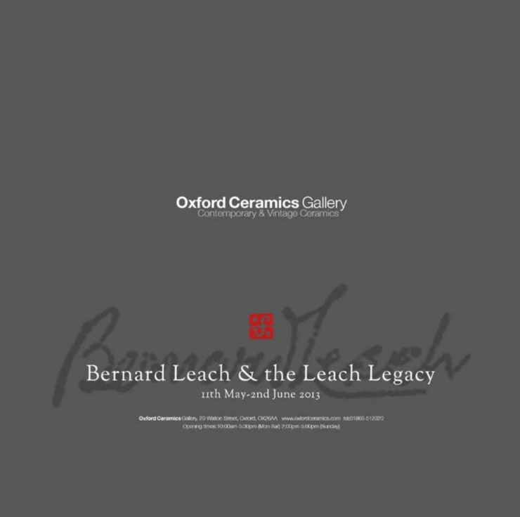 BERNARD LEACH & THE LEACH LEGACY
